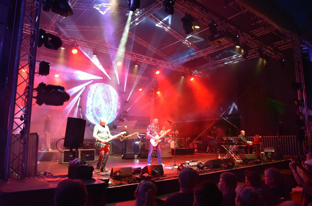 Rigging und Bühnenarchitektur